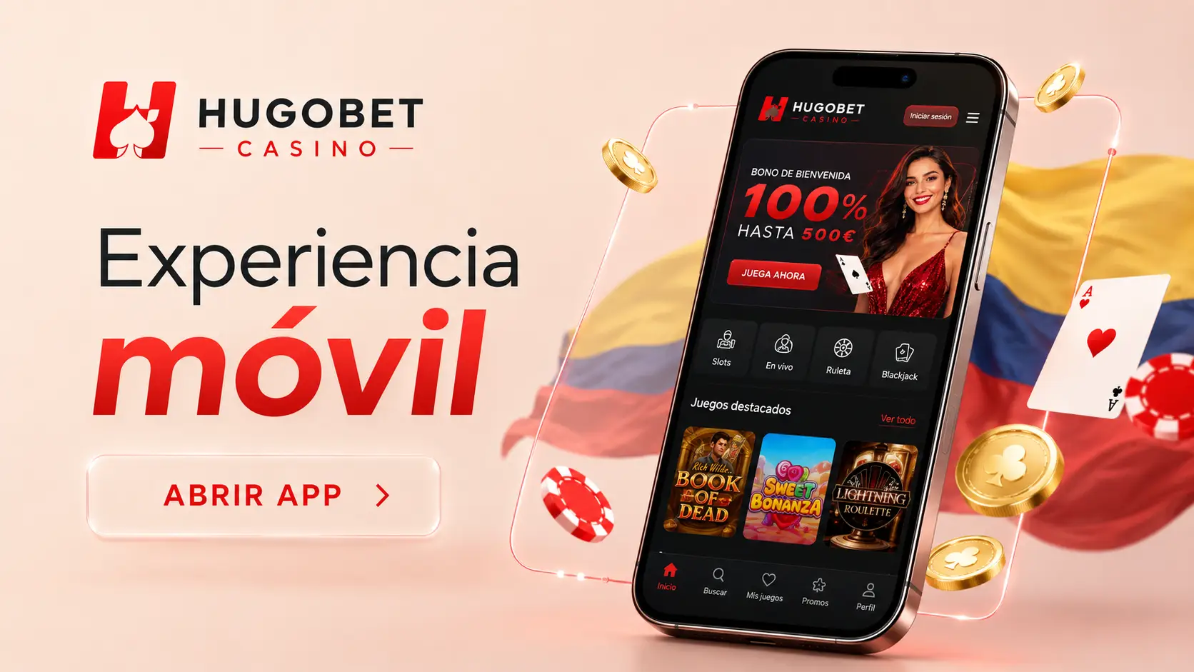 Experiencia móvil y aplicación oficial