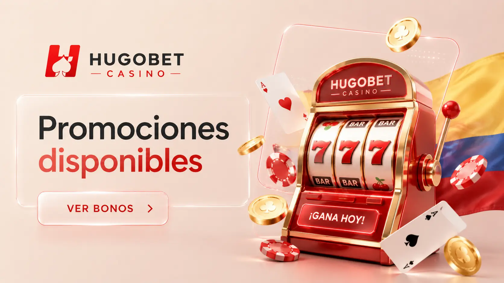 Bonos y promociones disponibles